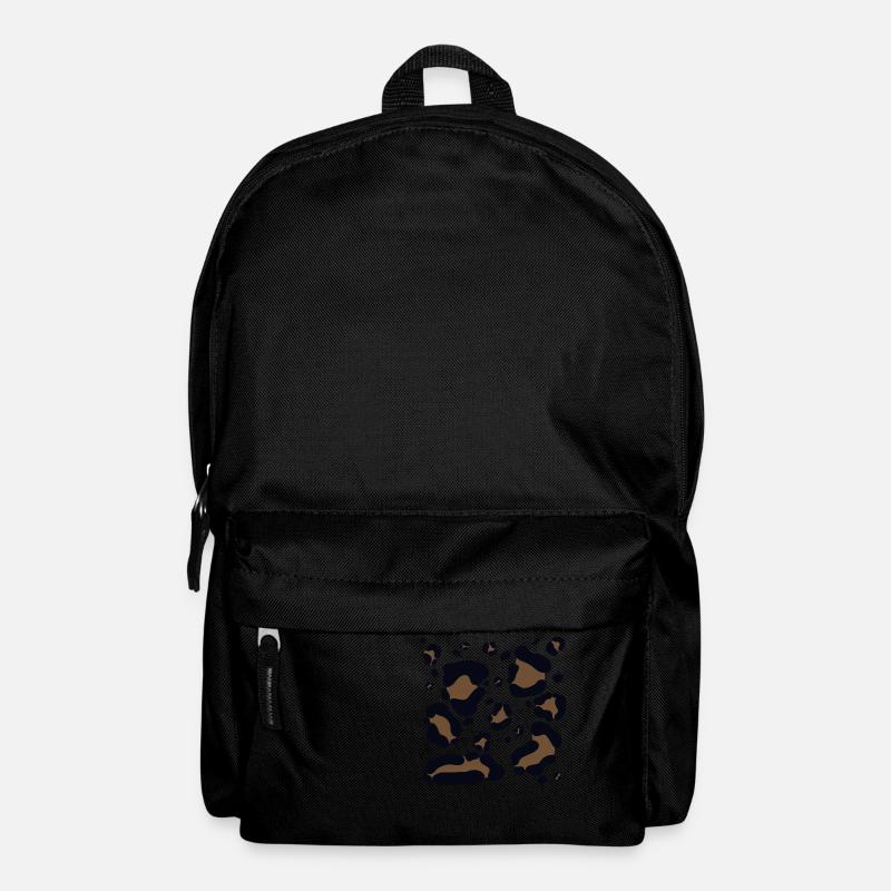 Leopard - Rucksack - Schwarz
