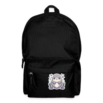 Seal Liebhaber - Rucksack - Schwarz - Vorne