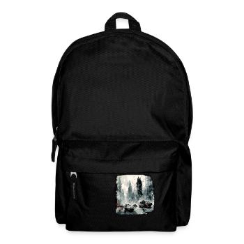 Apocalypse / Doomsday / Destruction / Anarchy - Backpack - black - Front