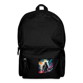 Apocalypse / Doomsday / Destruction / Anarchy - Backpack - black - Front