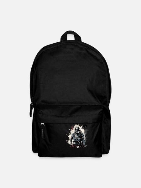 Apocalypse / Weltuntergang / Zerstörung / Anarchie - Rucksack - Schwarz