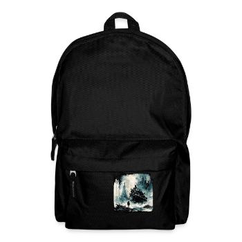 Apocalypse / Doomsday / Destruction / Anarchy - Backpack - black - Front