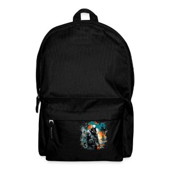 Apocalypse / Doomsday / Destruction / Anarchy - Backpack - black - Front