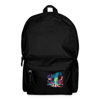 Apocalypse / Doomsday / Destruction / Anarchy - Backpack - black - Front