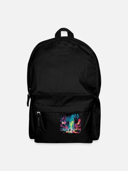 Apocalypse / Weltuntergang / Zerstörung / Anarchie - Rucksack - Schwarz
