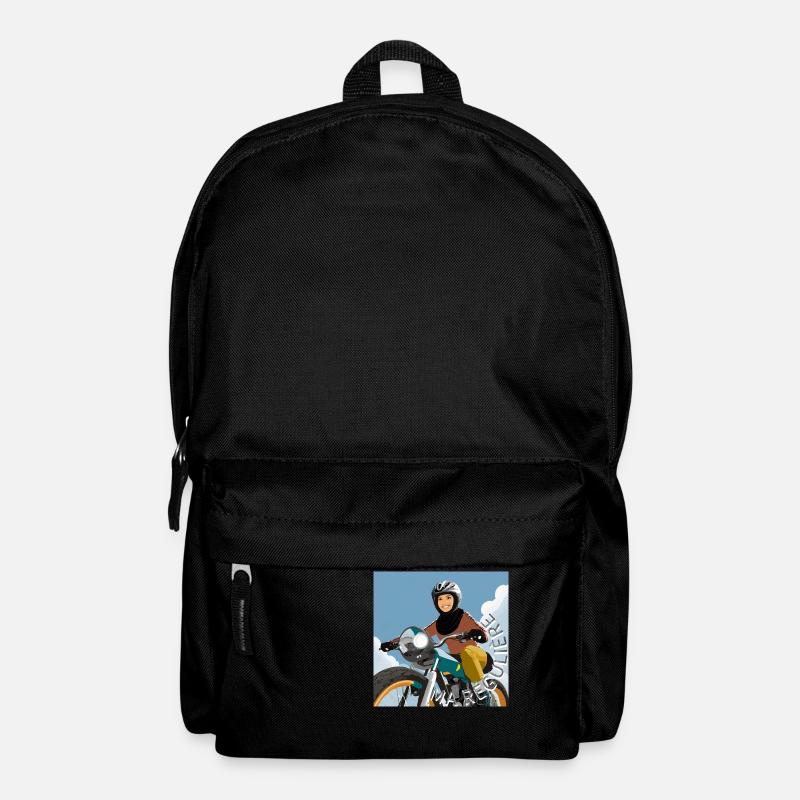 motarde japonaise - Sac à dos - noir