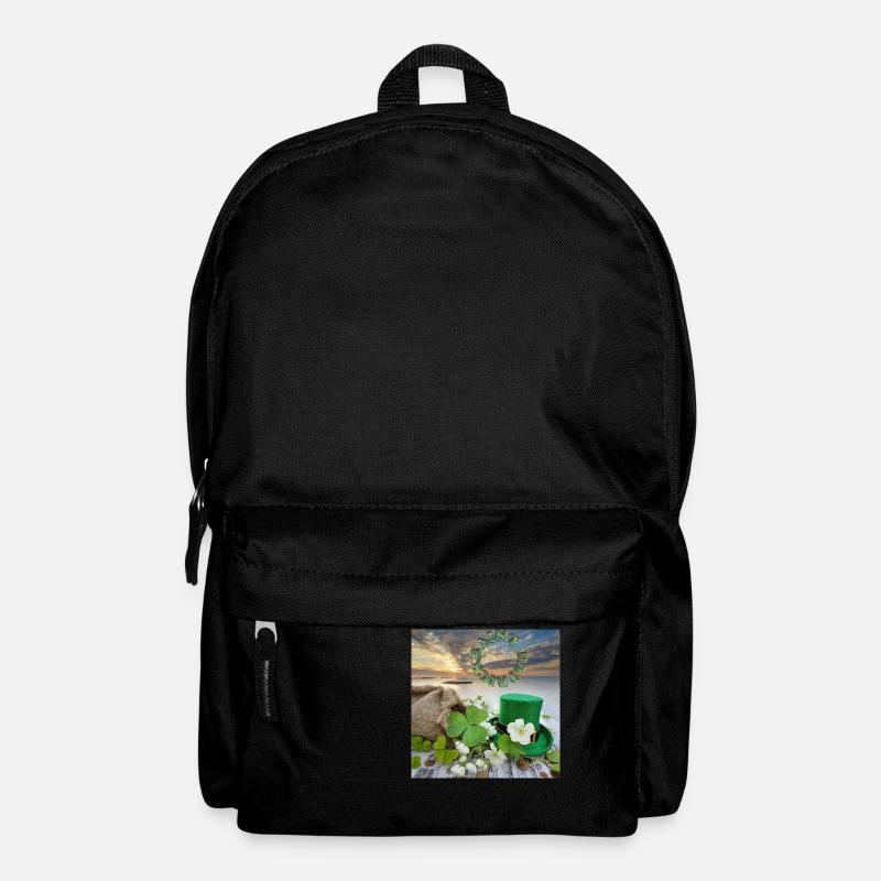 St. Patrick's Day - Backpack - black