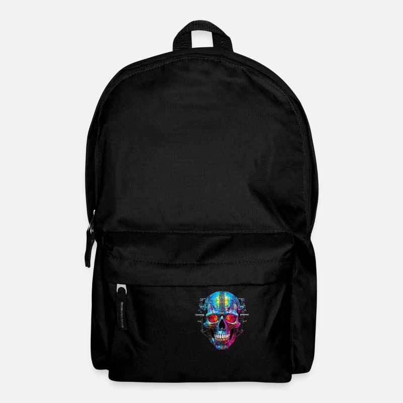 Cyborg peint - Sac à dos - noir