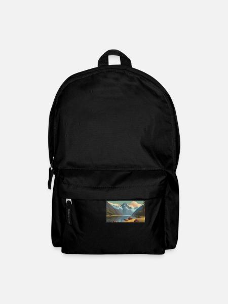 Fiordland National Park, New Zealand - Backpack - black