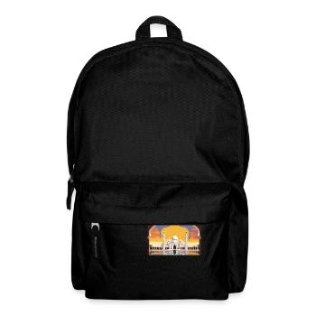 Sheikh Zayed Grand Mosque, Abu Dhabi, UAE, Pixel A - Backpack - black - Front