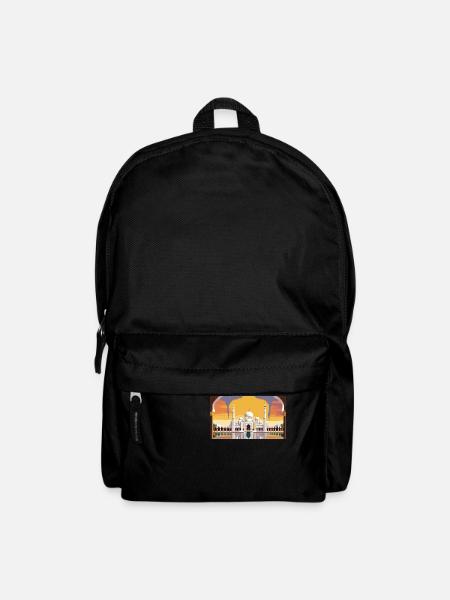 Sheikh Zayed Grand Mosque, Abu Dhabi, UAE, Pixel A - Backpack - black