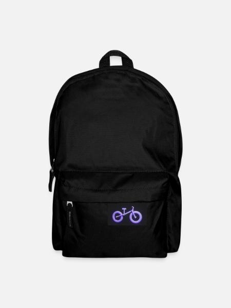 Fahrrad - Rucksack - Schwarz