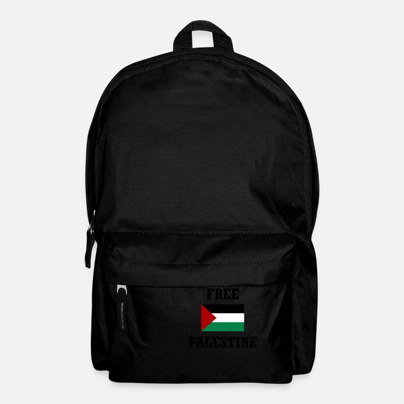 Palestine libre - Sac à dos - noir