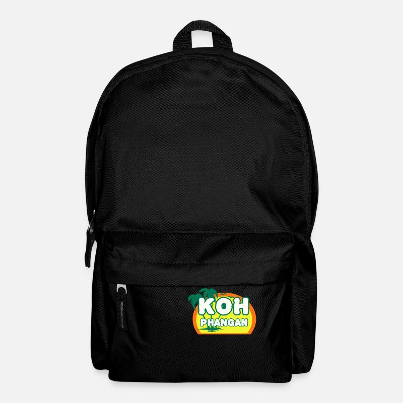 Koh Phangan - Backpack - black
