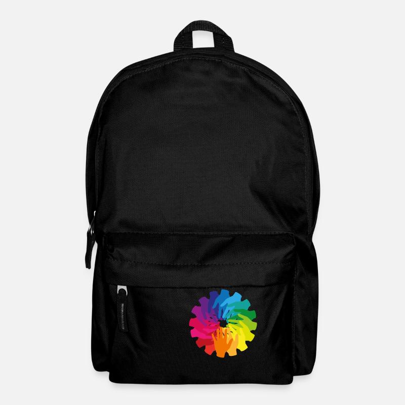 Diversity - Vielfalt ist alles! - Rucksack - Schwarz
