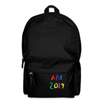 Abi 2024 - Rucksack - Schwarz - Vorne
