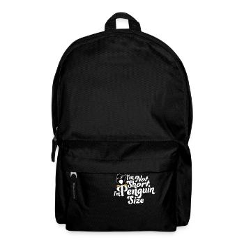 I'm Not Short I'm Penguin Size Dabbing Dab Dance - Rucksack - Schwarz - Vorne