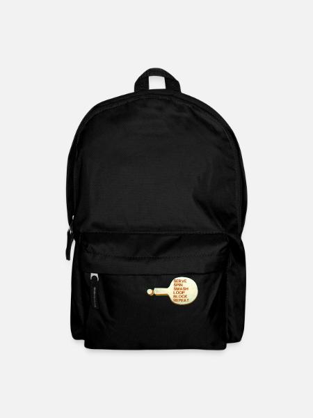 Ping-pong - Sac à dos - noir