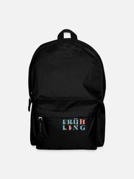 Bring spring into your home - Spring at last - Backpack - black