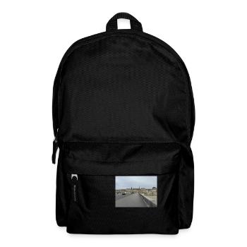 IMG 0513 - Backpack - black - Front