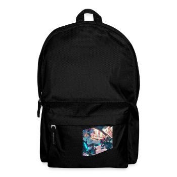 CyberPunk Girl - Backpack - black - Front