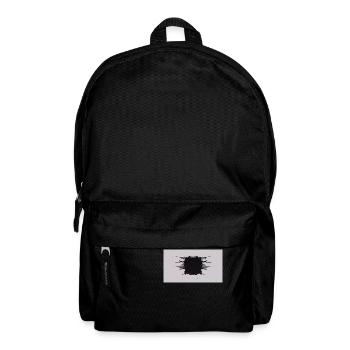 Cube d’éclat - Sac à dos - noir - Devant