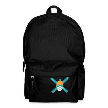 Ski Crazy - Sans nom - Sac à dos - noir - Devant
