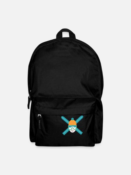 Ski Crazy - No name - Backpack - black