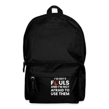 Basketball - Backpack - black - Front