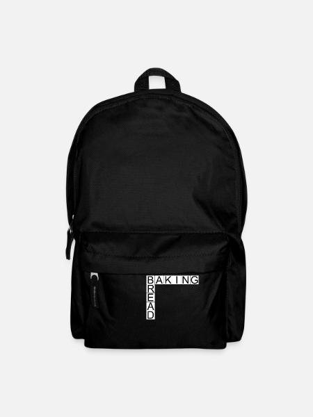 Baking Bread - Backpack - black