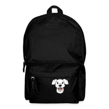 Alfred Portrait - Backpack - black - Front