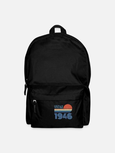 vintage 1946 - Sac à dos - noir