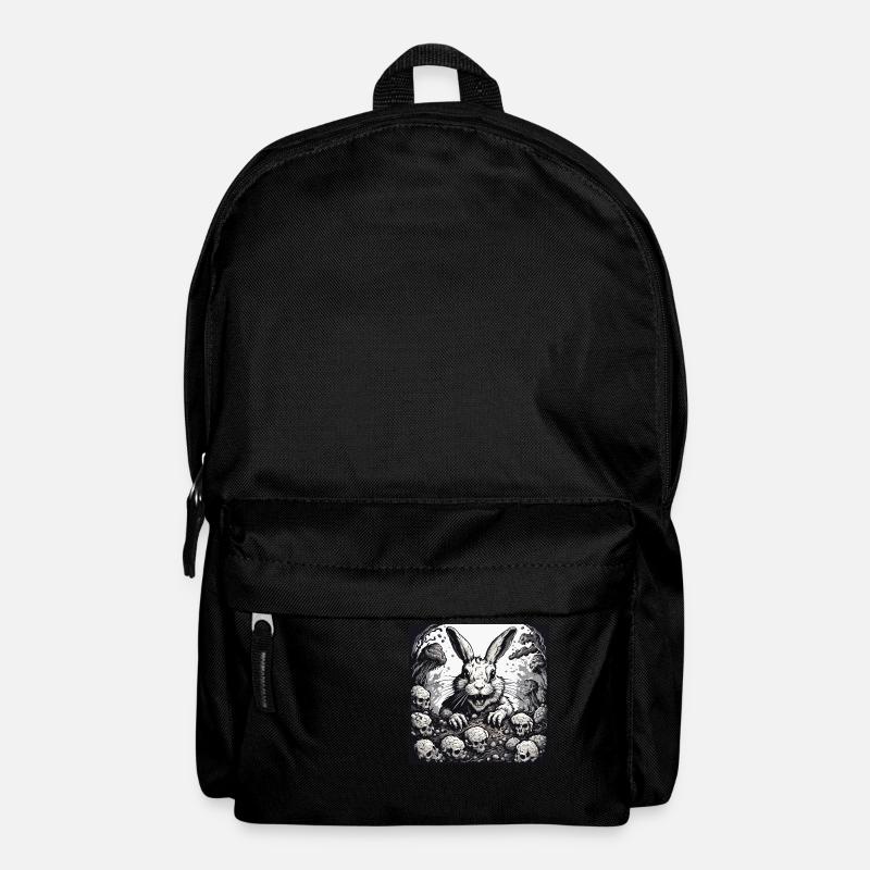 Osterhase / Ostern / Eier / Feiertage / Osterfest - Rucksack - Schwarz