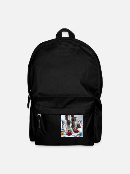 Pop Box Shoes - Rucksack - Schwarz