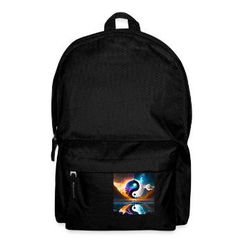 Firefly personne ying yang 1665 - Sac à dos - noir - Devant