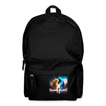 Firefly personne ying yang 33274 - Sac à dos - noir - Devant