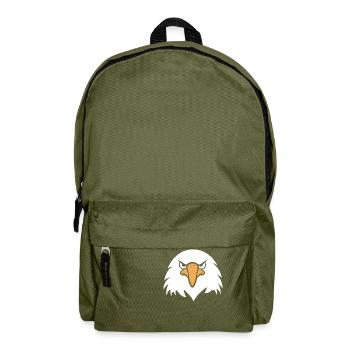 Eagle Bird - Backpack - olive green - Front