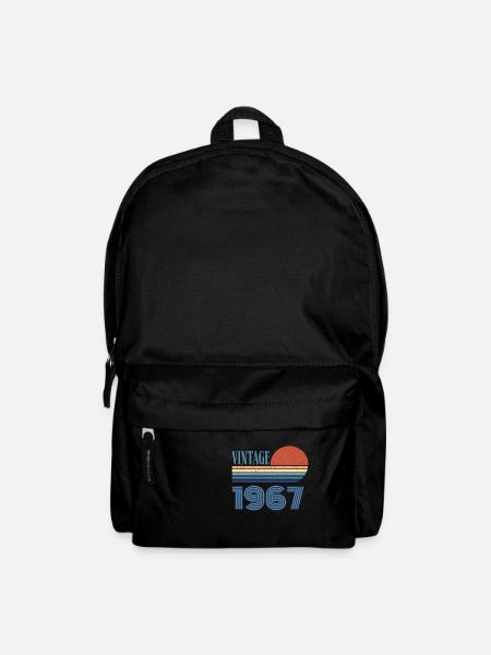 vintage 1967 - Sac à dos - noir