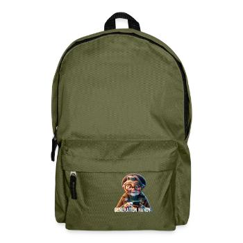 Génération Téléphone mobile - Sac à dos - vert olive - Devant