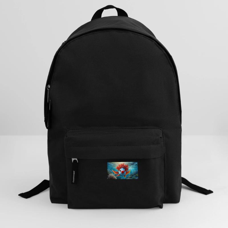 Pun ambiguous german expression - Clownfisch Backpack