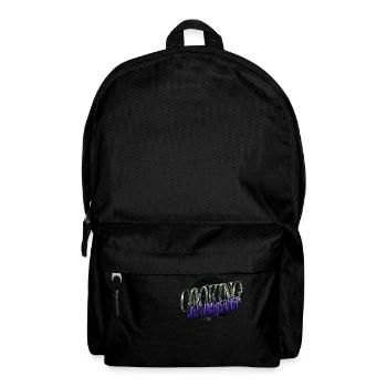 Happy Birthday Present Chef Life Bday Geek - Backpack - black - Front
