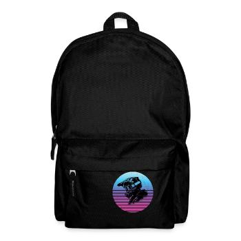 VTT Femme Vététistes Hommes Cyclistes - Sac à dos - noir - Devant