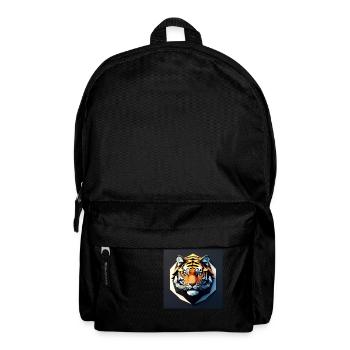 Tiger - Rucksack - Schwarz - Vorne