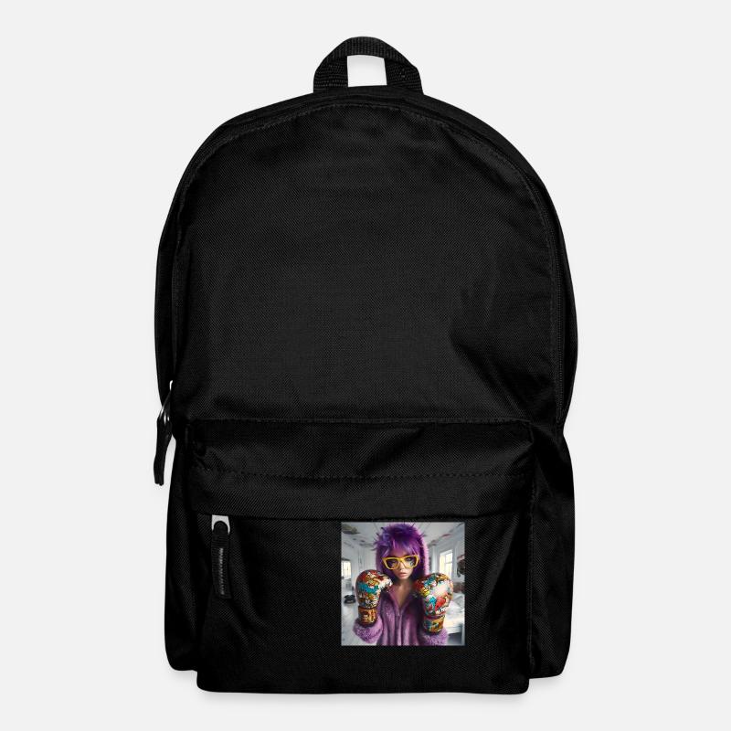 Cosplayer Boxing Pop 4 - Rucksack - Schwarz