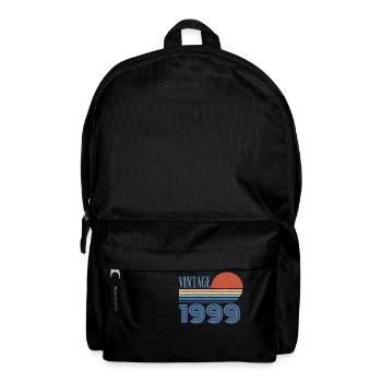 Vintage 1999 - Backpack - black - Front