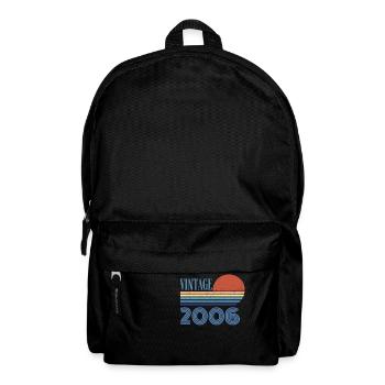Jahrgang 2006 - Rucksack - Schwarz - Vorne