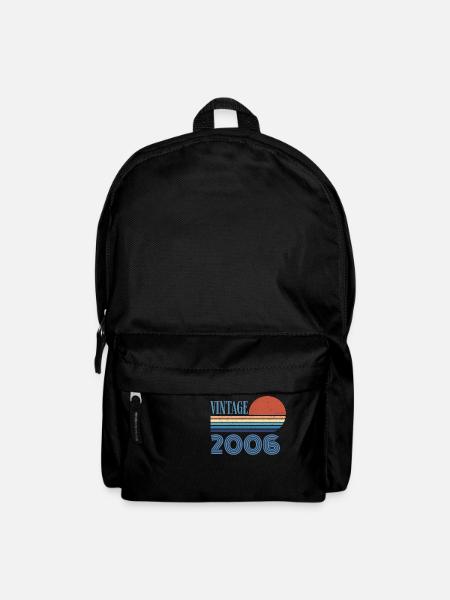 vintage 2006 - Sac à dos - noir