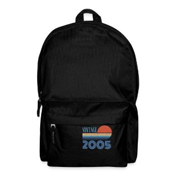Jahrgang 2005 - Rucksack - Schwarz - Vorne