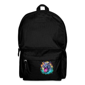 Hippo - Backpack - black - Front