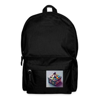 Joystick 9 - Rucksack - Schwarz - Vorne
